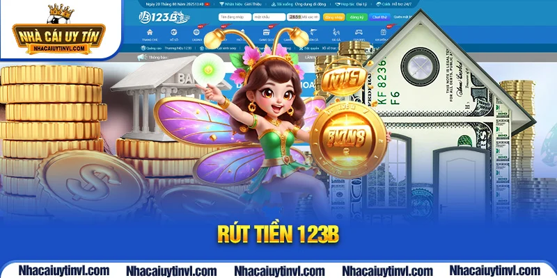 rút tiền 123B